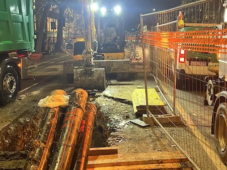 Assistenza scavi fognature Milano – Ambient Spurghi