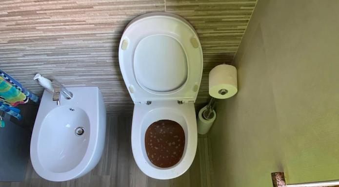 spurgo fognatura prima e dopo 1